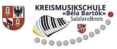 Logo der Musikschule Salzlandkreis und Link zur Startseite