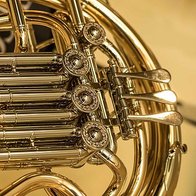 Die sogenannte Maschine eines Horns