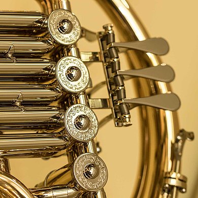 Ausschnitt der sogenannten Maschine eines Horns