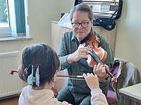 Violine spielen Schönebeck