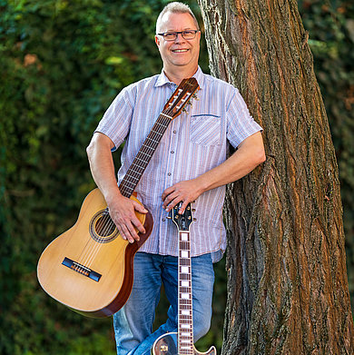 Gitarre, E-Gitarre, Musikschule Schönebeck
